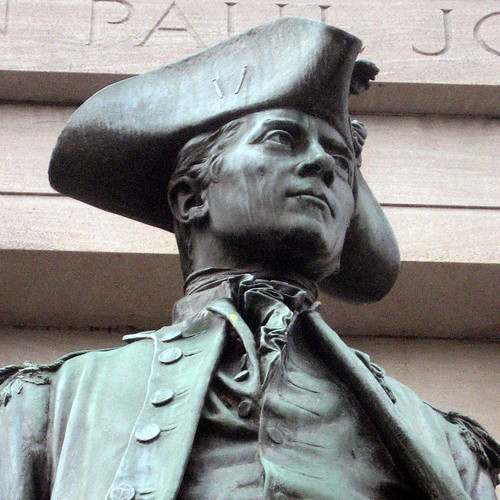 Today in History July 18,1792 John Paul Jones,Naval hero of the ...