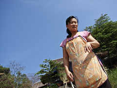 Laotian woman