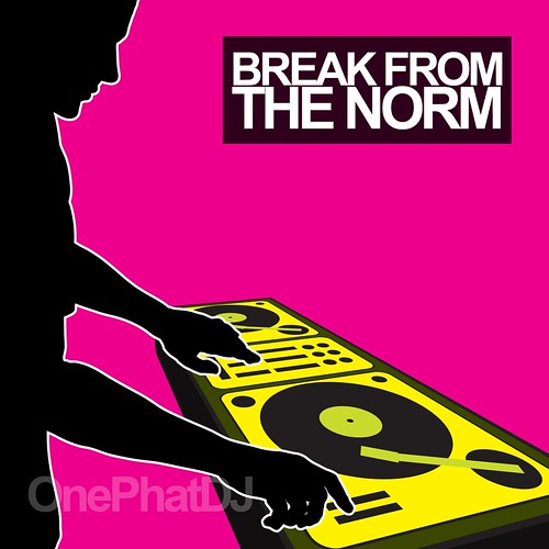 Cover for Break From The Norm