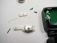 Pedometer take-apart