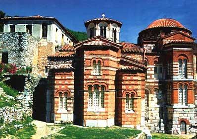 Monasterio de Hosios Lukas, San Lucas, Grecia continental.