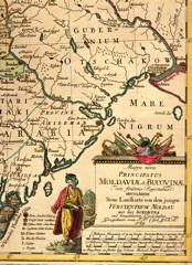 Principalities of Moldavia & Bucovina (Augsburg 1789)