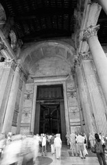 Entrée du Panthéon