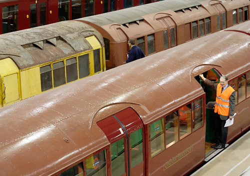 London Transport Museum Depot