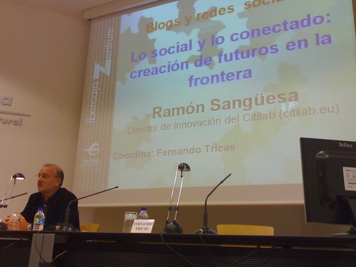 Imagen de Ramón Sangüesa, en Zentrum