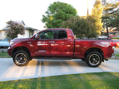 Michael's Red 2007 Toyota Tundra Doublecab Limited 5.7