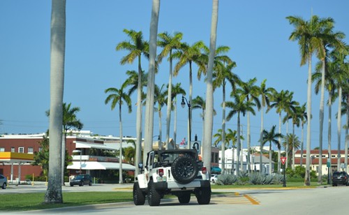 Ruas de Palm Beach