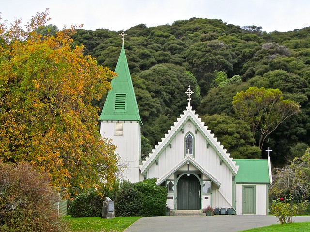 Akaroa, Banks Peninsula, New Zealand