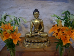 Dhanakosa shrine