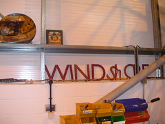 Windhorse sign   yesterday's logo