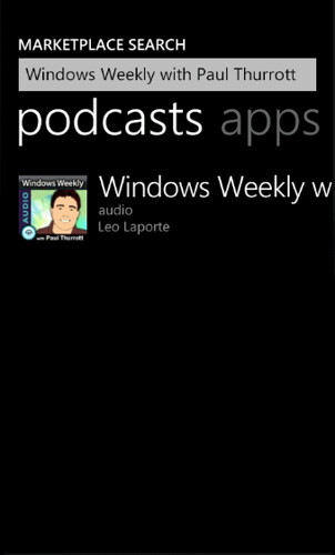 Windows Phone 7.5 podcast1
