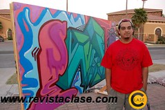 4846 Luis Nieto, con su Graffiti llamado Swif.