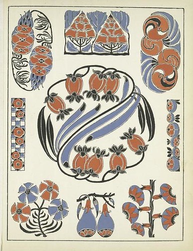 Art Deco Vignettes - Henri Gillet 1922 j