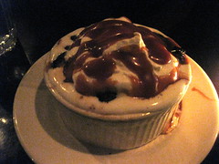 Slow Club in San Francisco - Pineapple bread pudding
