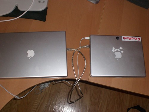 Transfering laptops