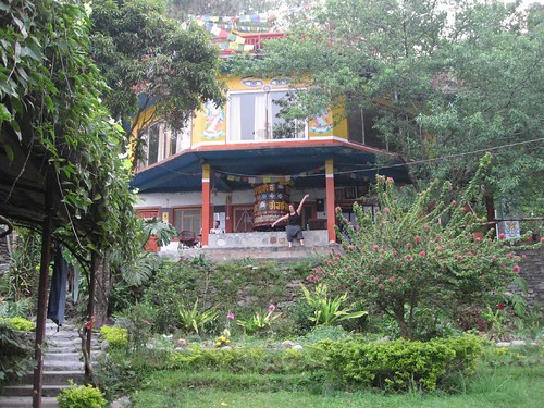 Buddhist meditation center