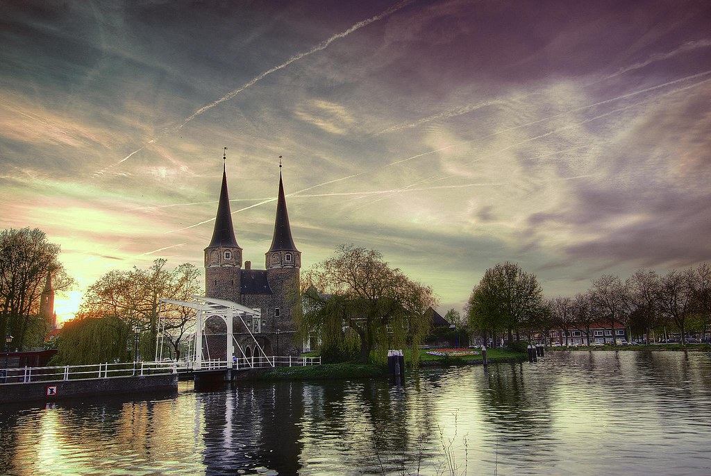 Delft Oost Poort in spring - The Netherlands | Delft - the O… | Flickr