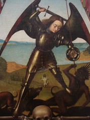 1452 - 'The Last Judgment' (Petrus Christus), Brugge, Gemäldegalerie, Berlin, Germany