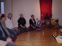 Dana Day Wintersolstice 2007 in Buddhistisches Tor