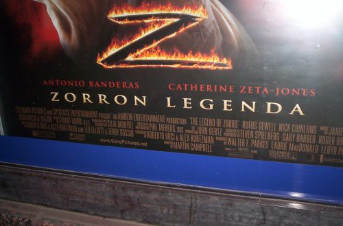 La leyenda del Zorro. En finés, Zorron Legenda