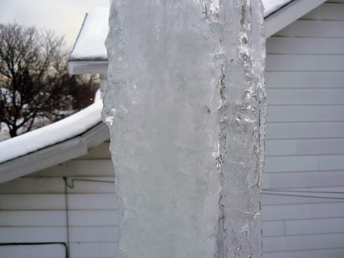 HUGE icicles