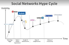 Social Networks Hype Cycle