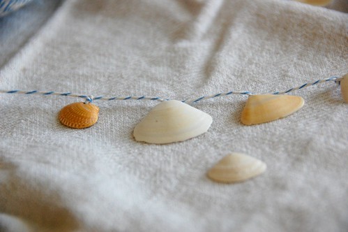 string of shells