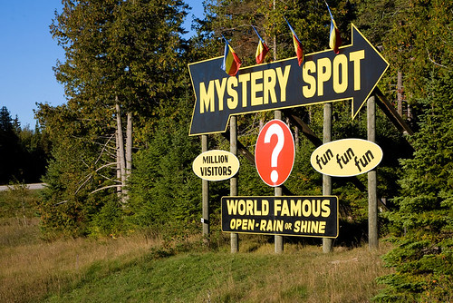 Mystery Spot – Michigan Upper Peninsula Attraction