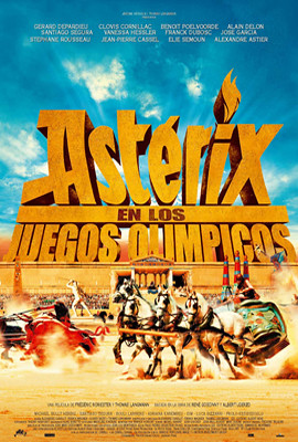 Asterix en los Juegos Olimpicos