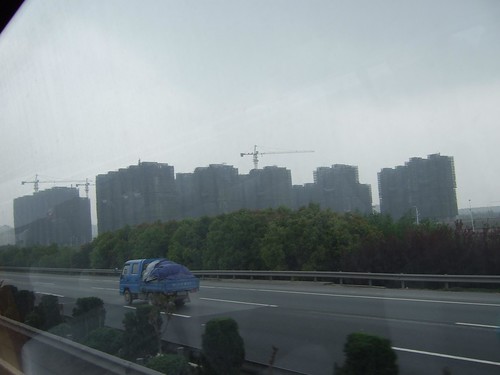 Leaving Shanghai