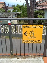 Via Francigena - Aulla - Avenza