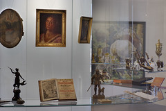 Ausstellungsansicht Jagdmuseum Schloss Stainz