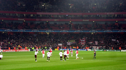 Arsenal vs AC Milan