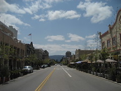Castro Street, Downtown Mountain View