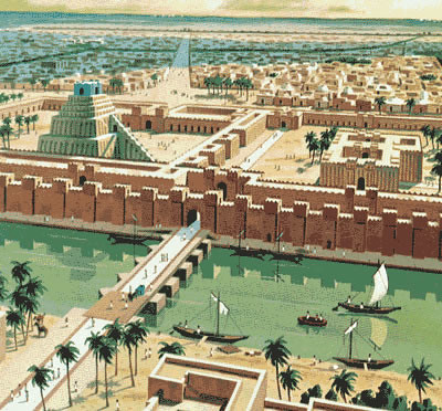Babylon, Ancient Iraq