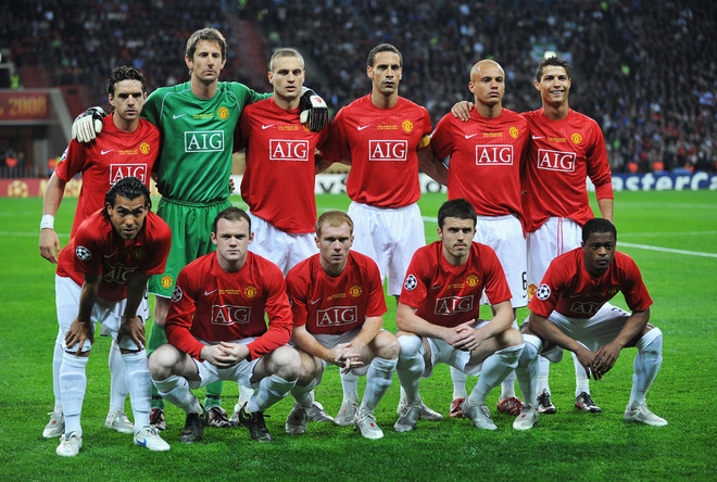 Манчестер юнайтед сезон 2008 09