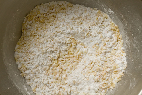 rice krispies and confectioner's sugar