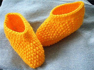 Ravelry: Simple Slippers pattern by Erika Knight