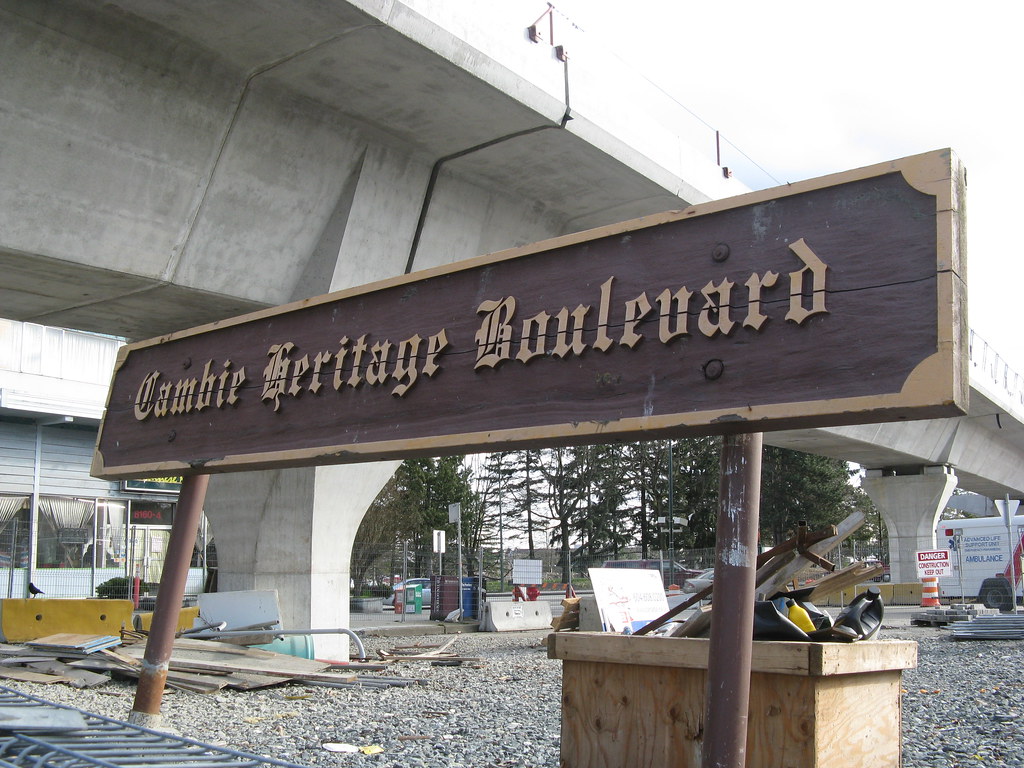 Cambie Heritage Boulevard