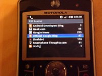 Android en Motorola Q