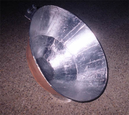 Parvati solar cooker
