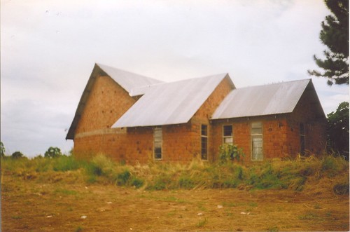 Kajule Church Building. Feb. 2010