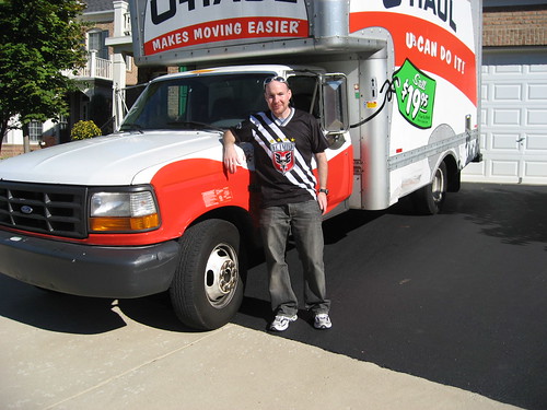 Uhaul and Me - So Happy Together