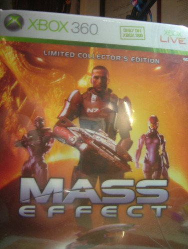 Mass Effect Limited Collector's Edition