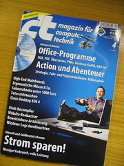 c't computing magazine - cover