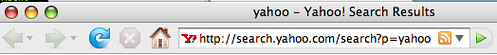 Yahoo Search RSS
