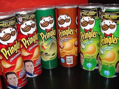 Pringles - only USA ones please! | CAMEMBERU