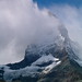 Matterhorn / Mont Cervin (VS/I - 4`478m) bei Zermatt , Kanton Wallis , Schweiz