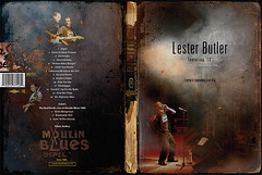 LESTER BUTLER FEATURING '13' - LIVE AT MOULIN BLUES 1998 (DVD)