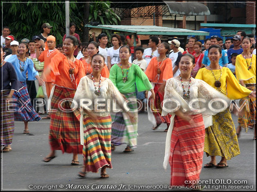 Binanog Festival of Lambunao pasundayag of festivals iloilo